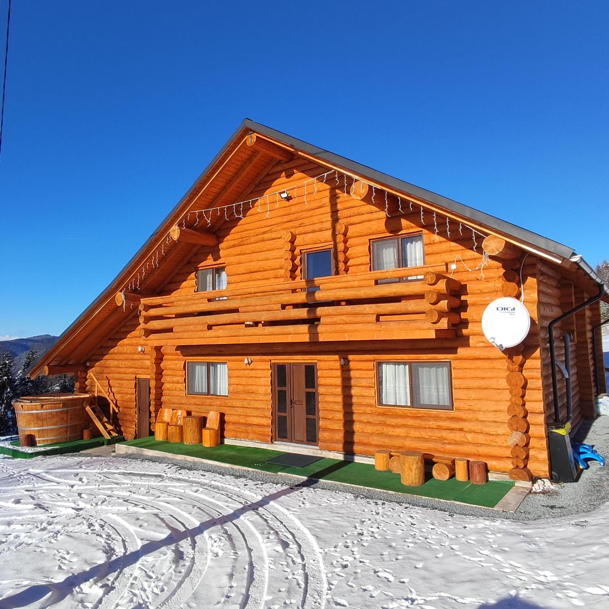 Cabana Colt De Munte Gârda de Sus Exterior photo