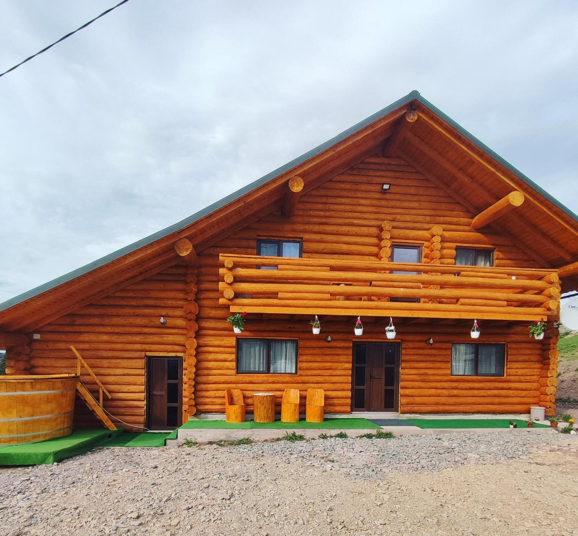 Cabana Colt De Munte Gârda de Sus Exterior photo